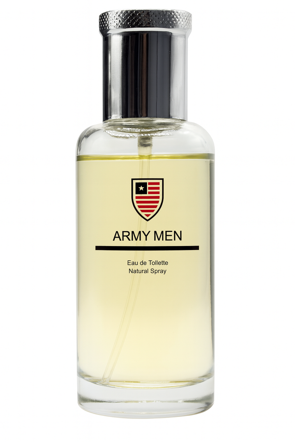 Army Men Eau de Toilette – 3.4 oz (100 ml)