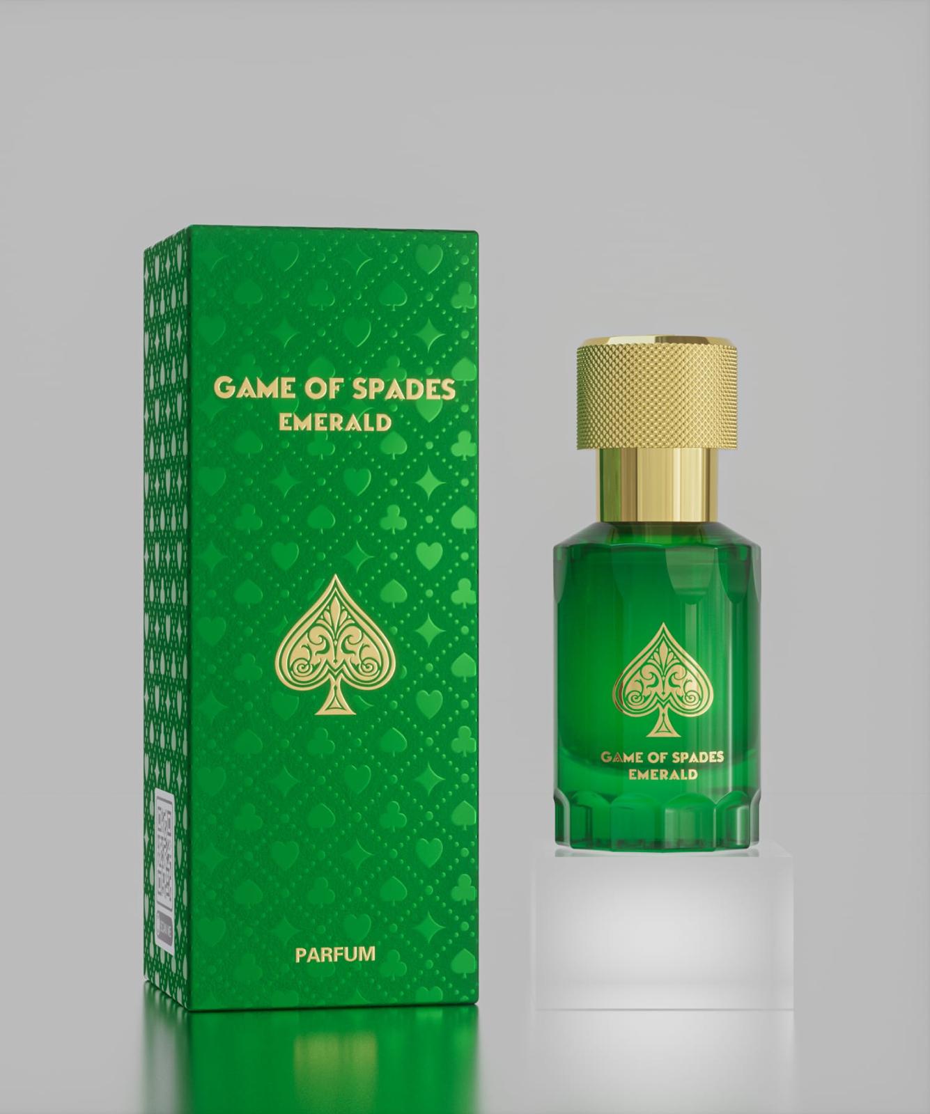 Miniature Game of Spades Emerald Unisex Parfum 0.3 oz / 10ml