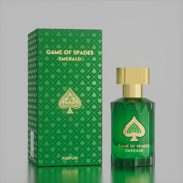 Game of Spades Emerald Unisex Parfum 1 oz / 30ml