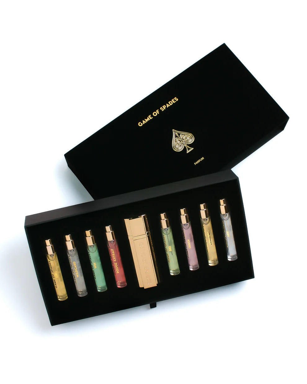 Game of Spades 9-Piece Coffret Gift Set I