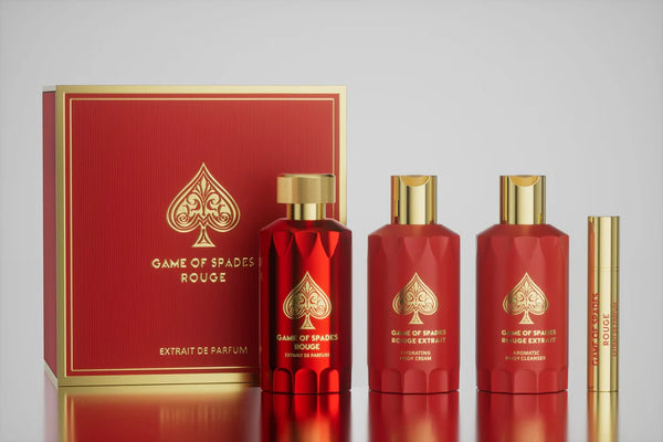 Game of Spades Rouge Extrait 4-Piece Gift Set