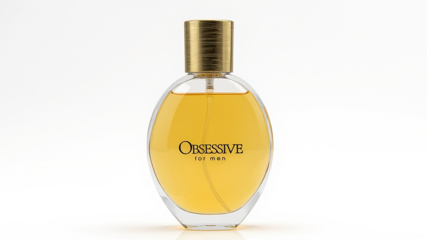 OBSESSIVE – Eau de Toilette for Men (100 ml / 3.4 fl. oz)