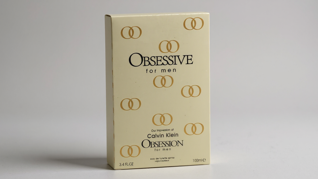 OBSESSIVE – Eau de Toilette for Men (100 ml / 3.4 fl. oz)