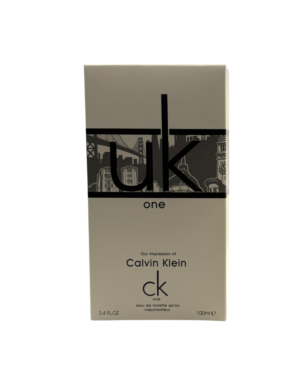 UK ONE – Eau de Toilette (100 ml / 3.4 fl. oz)