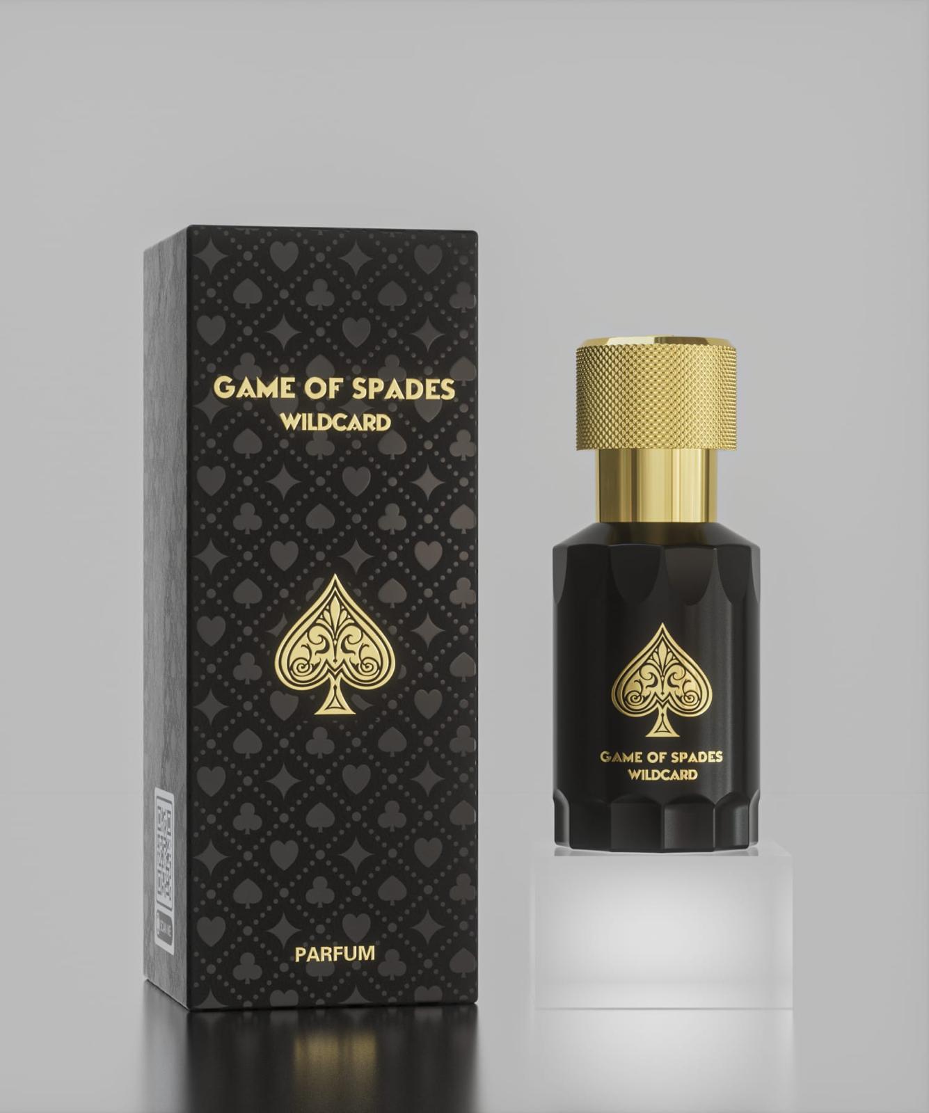 Miniature Game of Spades Wildcard Unisex Parfum 0.3 oz / 10ml