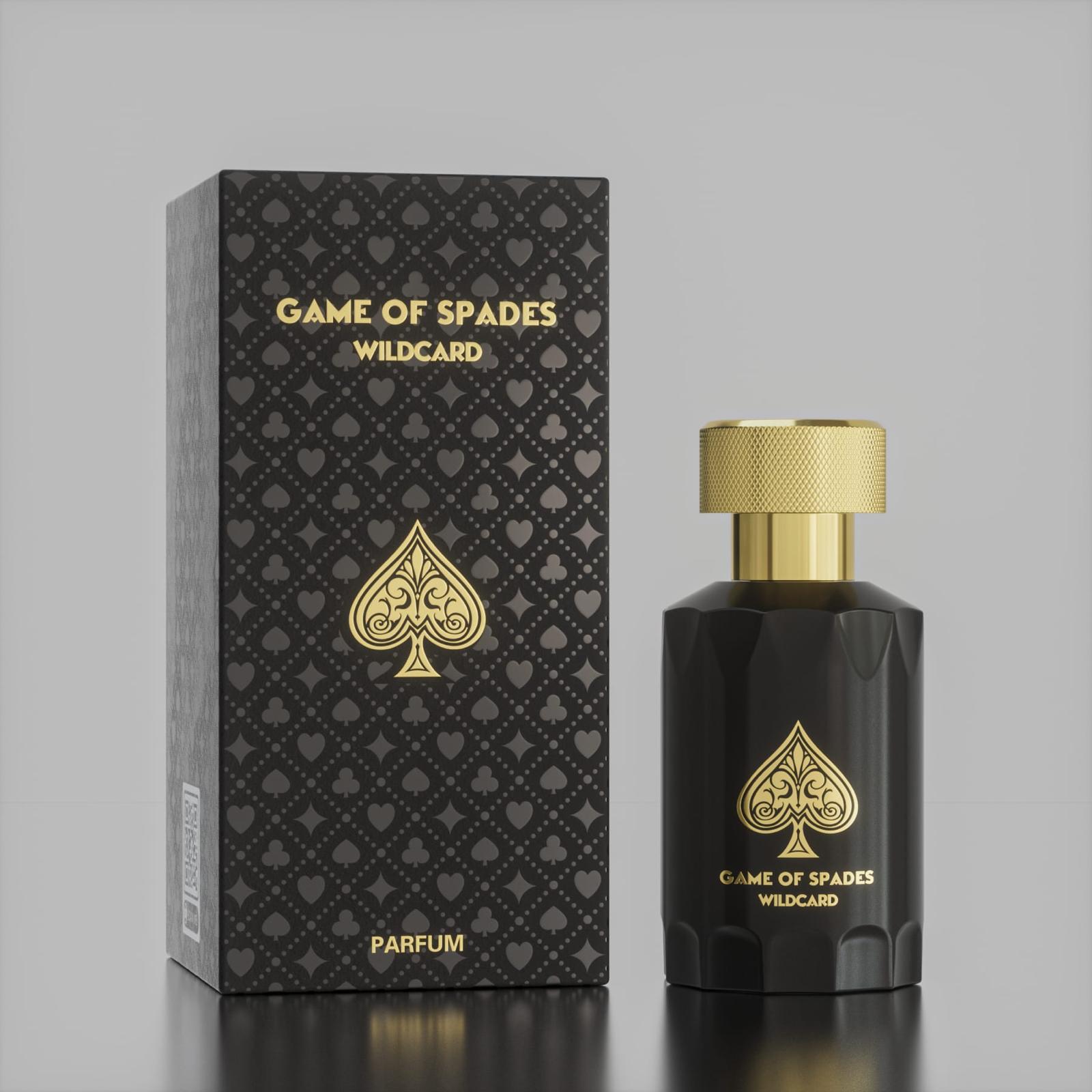 Game of Spades Wildcard Unisex Parfum 1 oz / 30ml