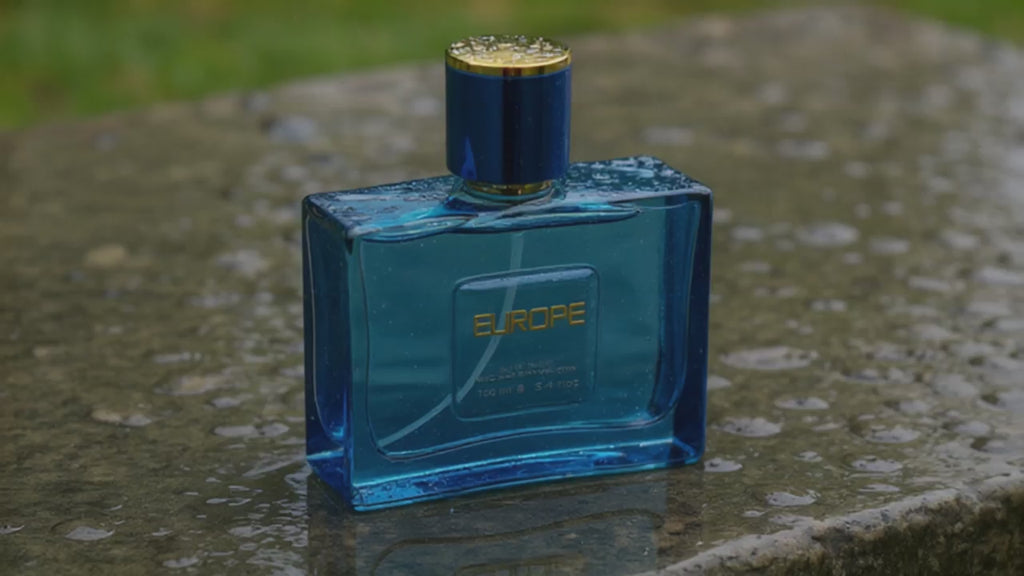 EURO – Eau de Toilette for Men (100 ml / 3.4 fl. oz)