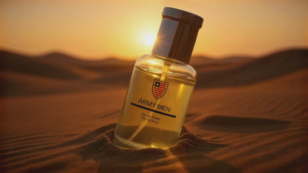 Army Men Eau de Toilette – 3.4 oz (100 ml)