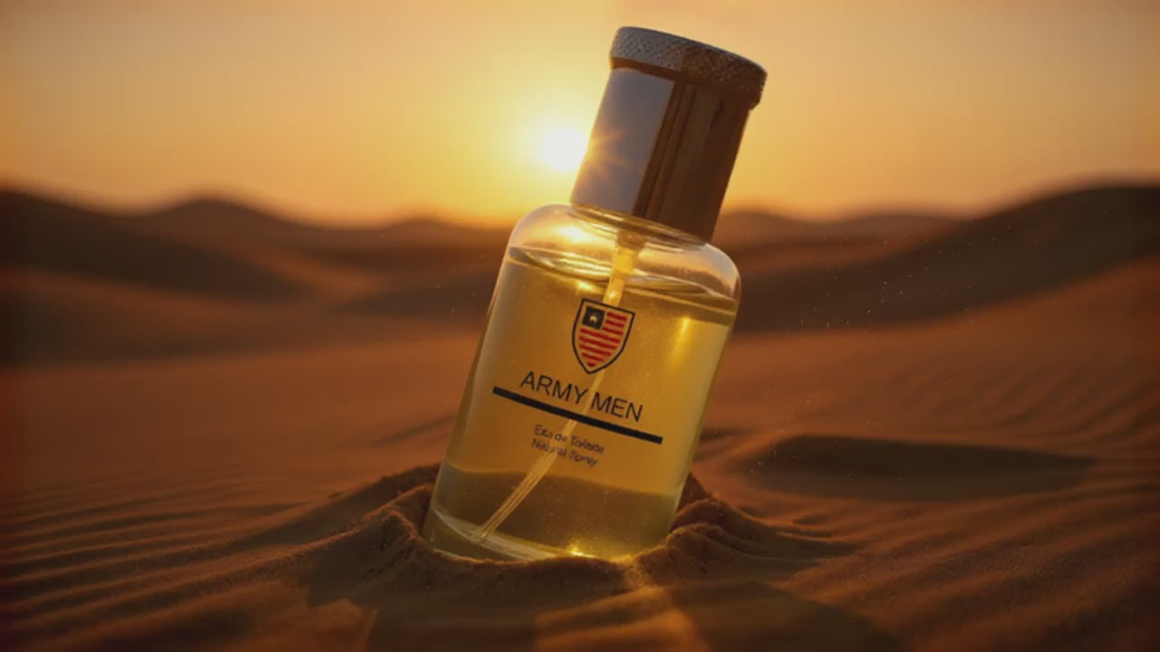 Army Men Eau de Toilette – 3.4 oz (100 ml)